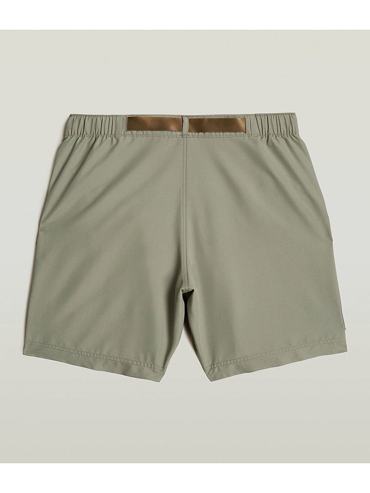 G-Star Badeshorts in Grün günstig kaufen