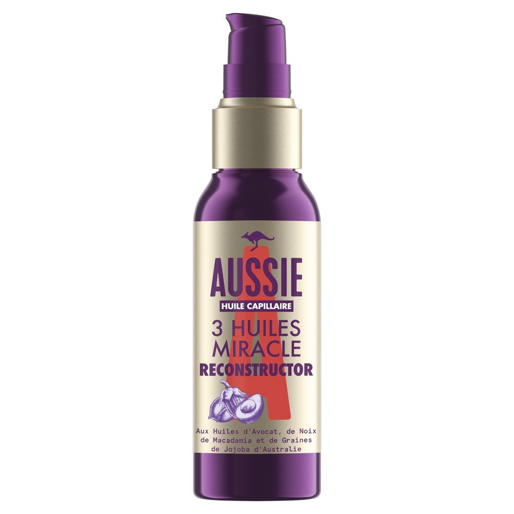 aussie Cheveux Aussie 3 Miracle Huile Reconstructor Huile