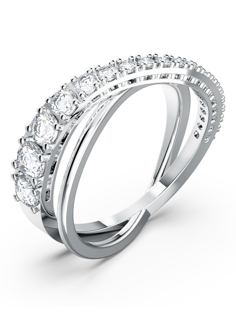 Anello Swarovski Rows con cristallo