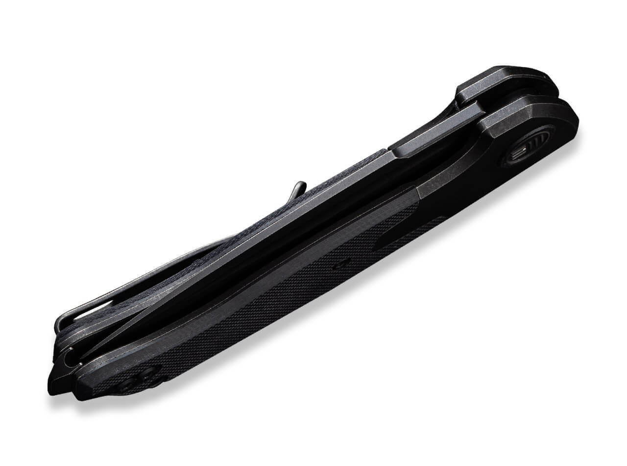 Press Check Titanium G10 All Black DP