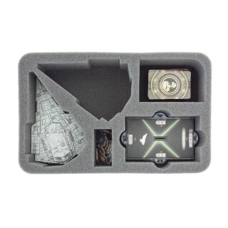 Feldherr Schaumstoffeinlage für Star Wars Armada Sternenzerstörer