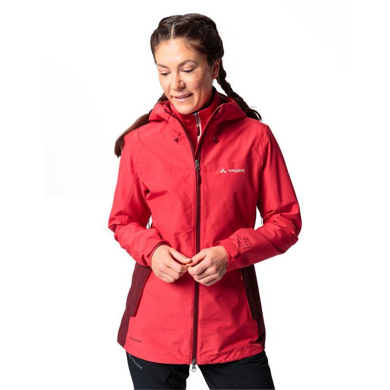 VAUDE Women's Valsorda 3in1 Jacket Doppeljacke Damen
