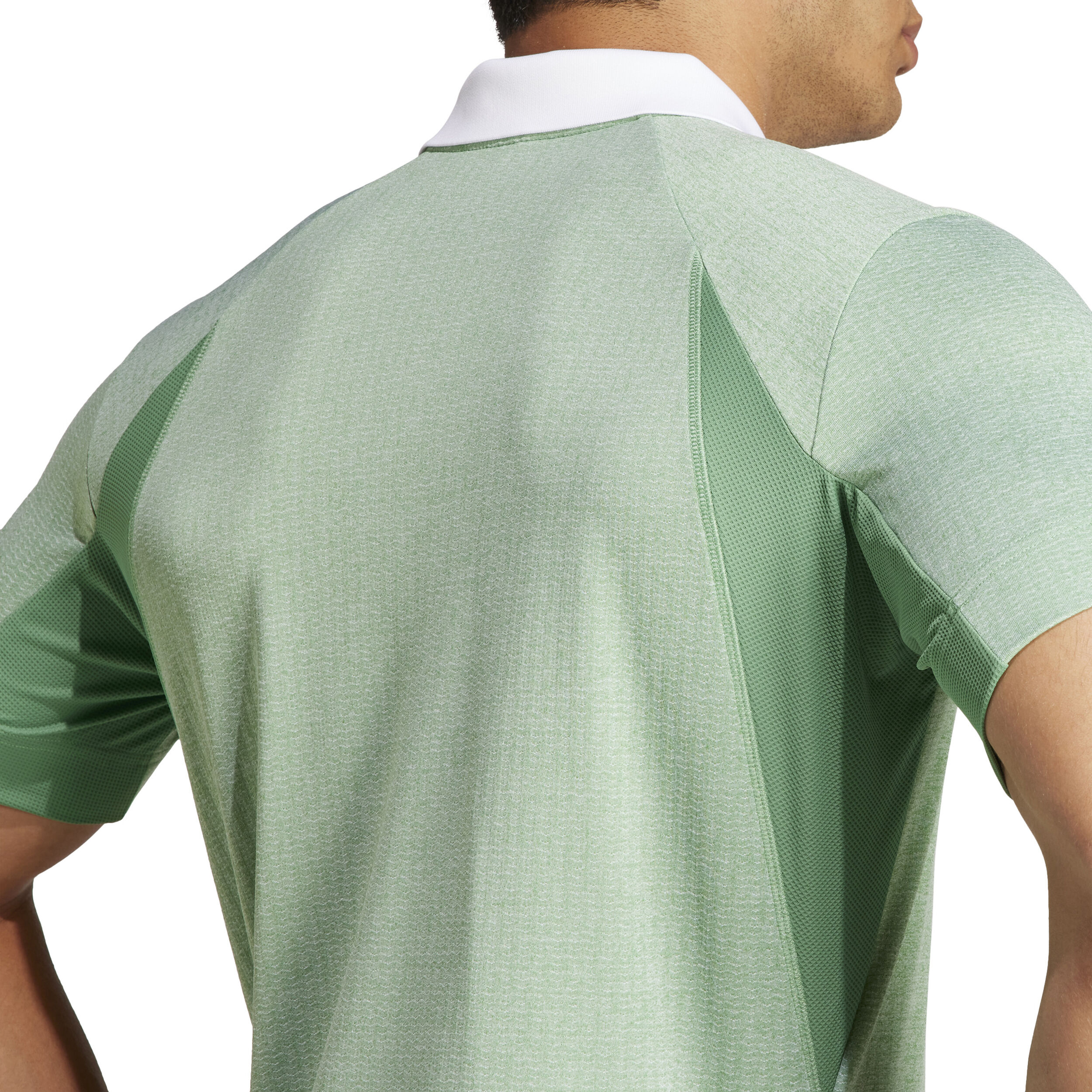 Freelift Polo Herren - Hellgrün, Weiß