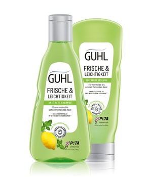 GUHL Frische & Leichtigkeit Belebende Spülung Conditioner-200 ml