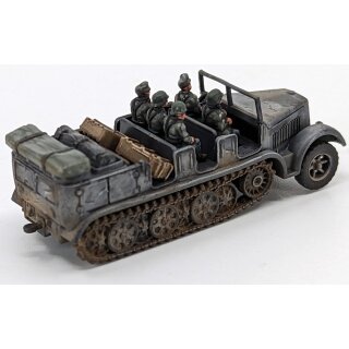 German 88mm Gun and Sd.Kfz.7