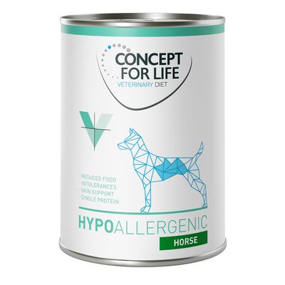 Concept for Life Veterinary Diet Hypoallergenic Pferd