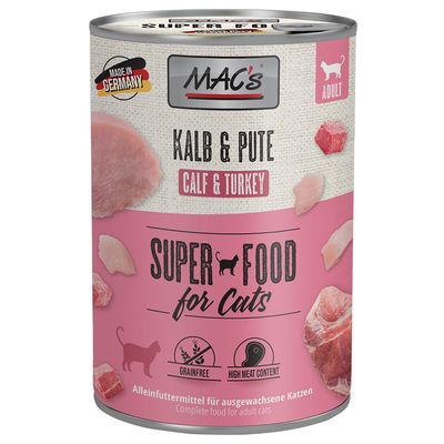 Sparpaket MAC´s Cat 24 x 400 g