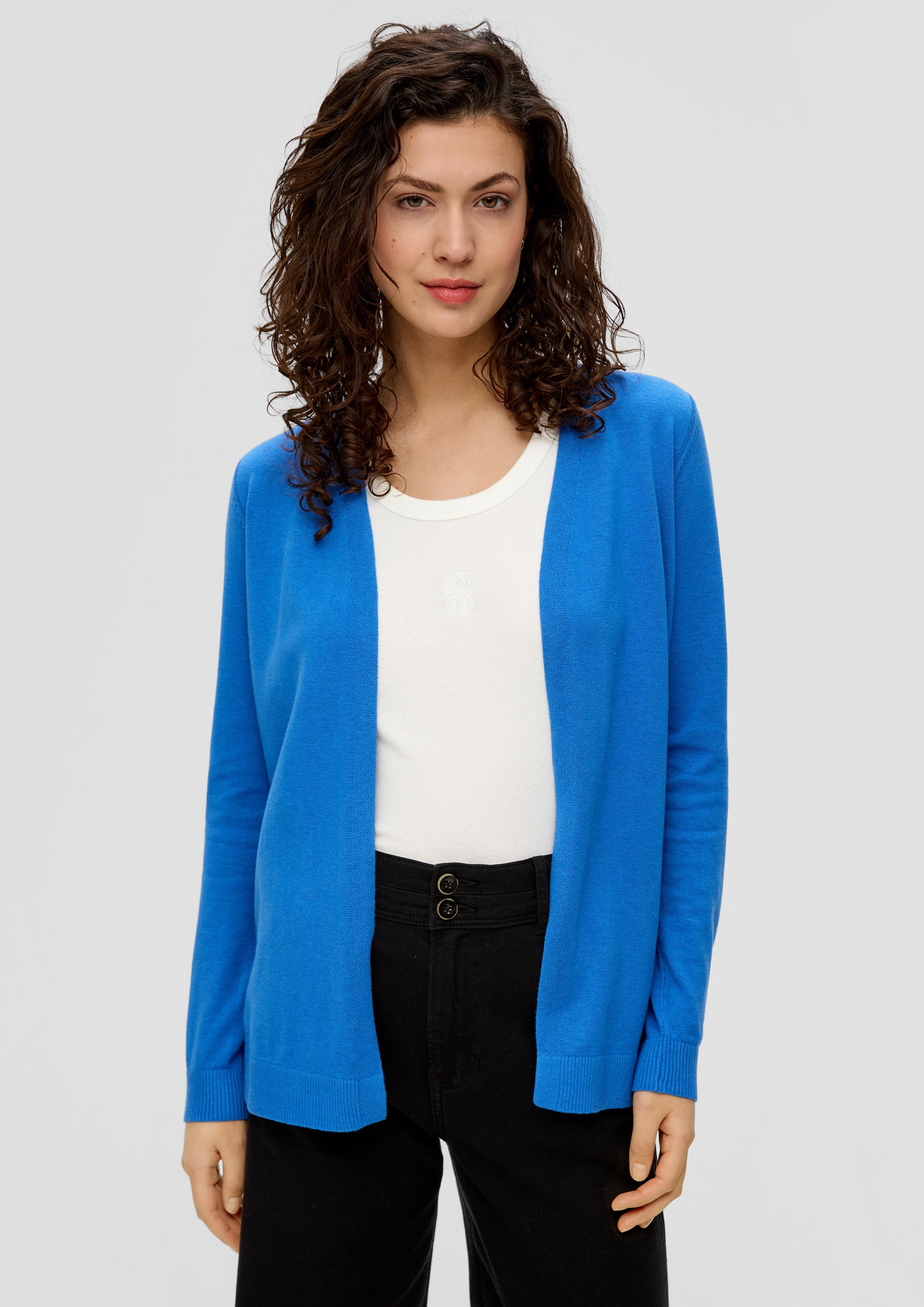 Strickjacke aus Viskosemix  2127027-5531