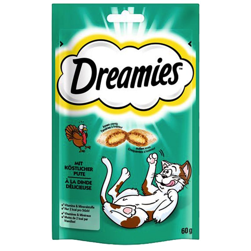 Probierpaket Dreamies Traumland 4 x 60 g zu TOP-Preisen | bitiba