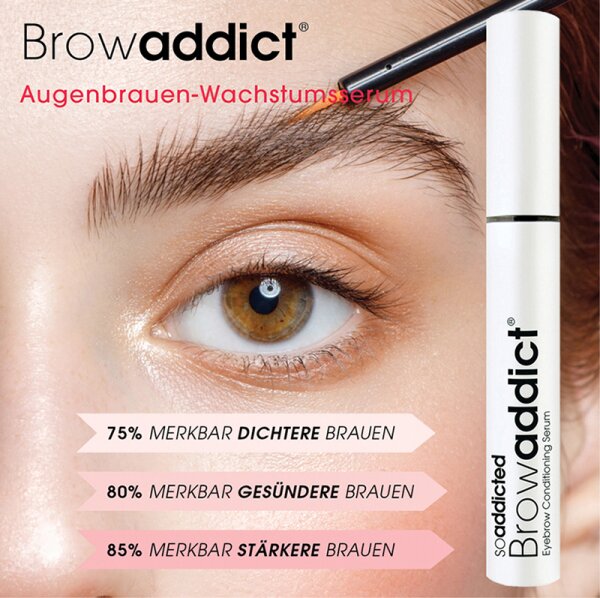 Soaddicted Browaddict Eyebrow Conditioning Serum Wimpernserum