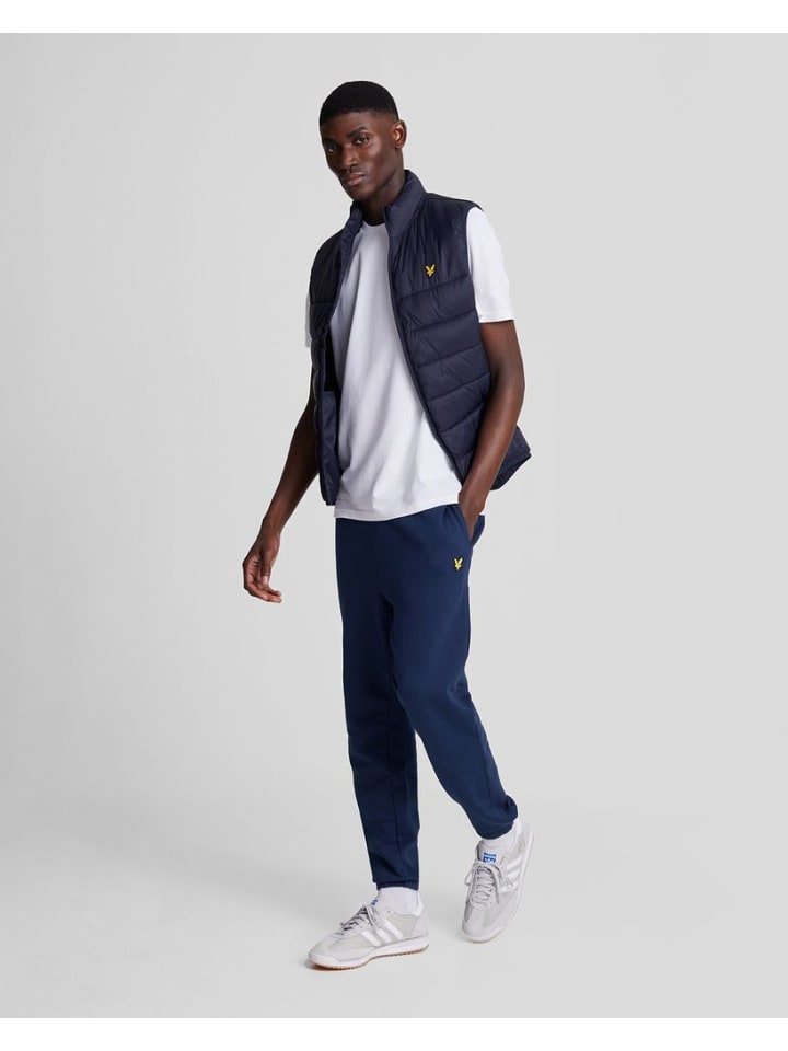 Lyle & Scott Sweathose in Blau günstig kaufen