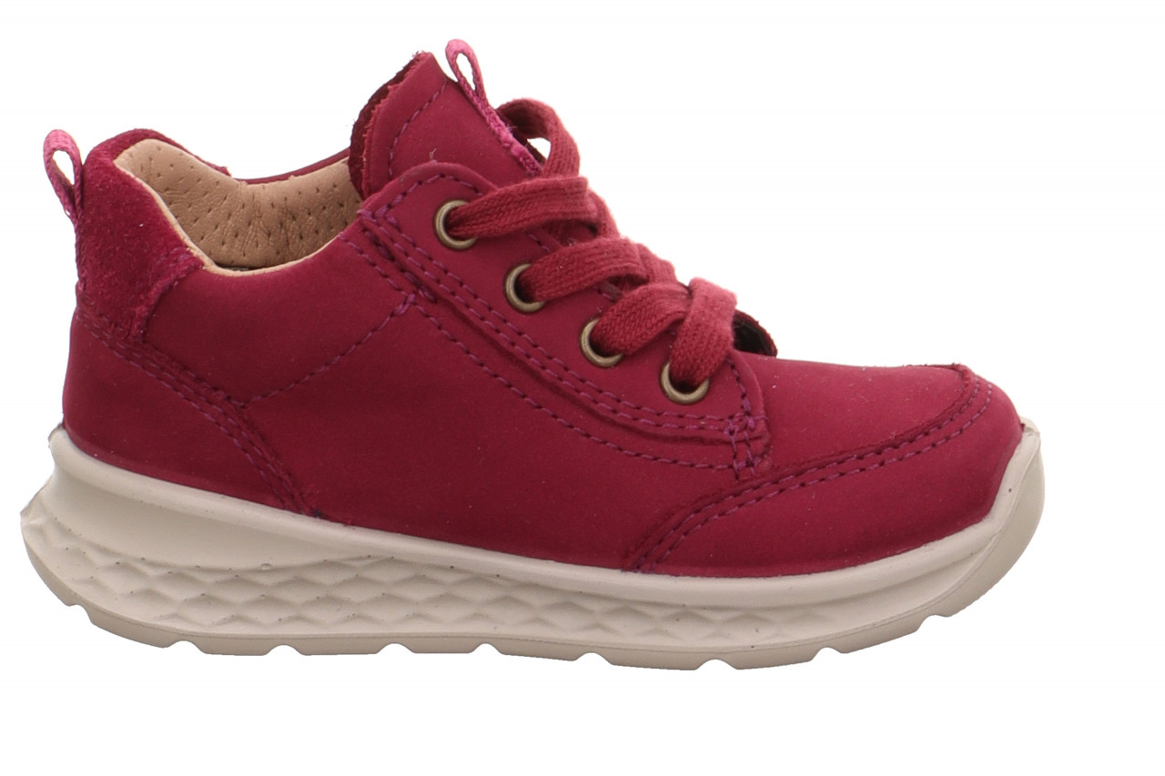 BREEZE - Rot/Pink Sneaker low mit Schnürung