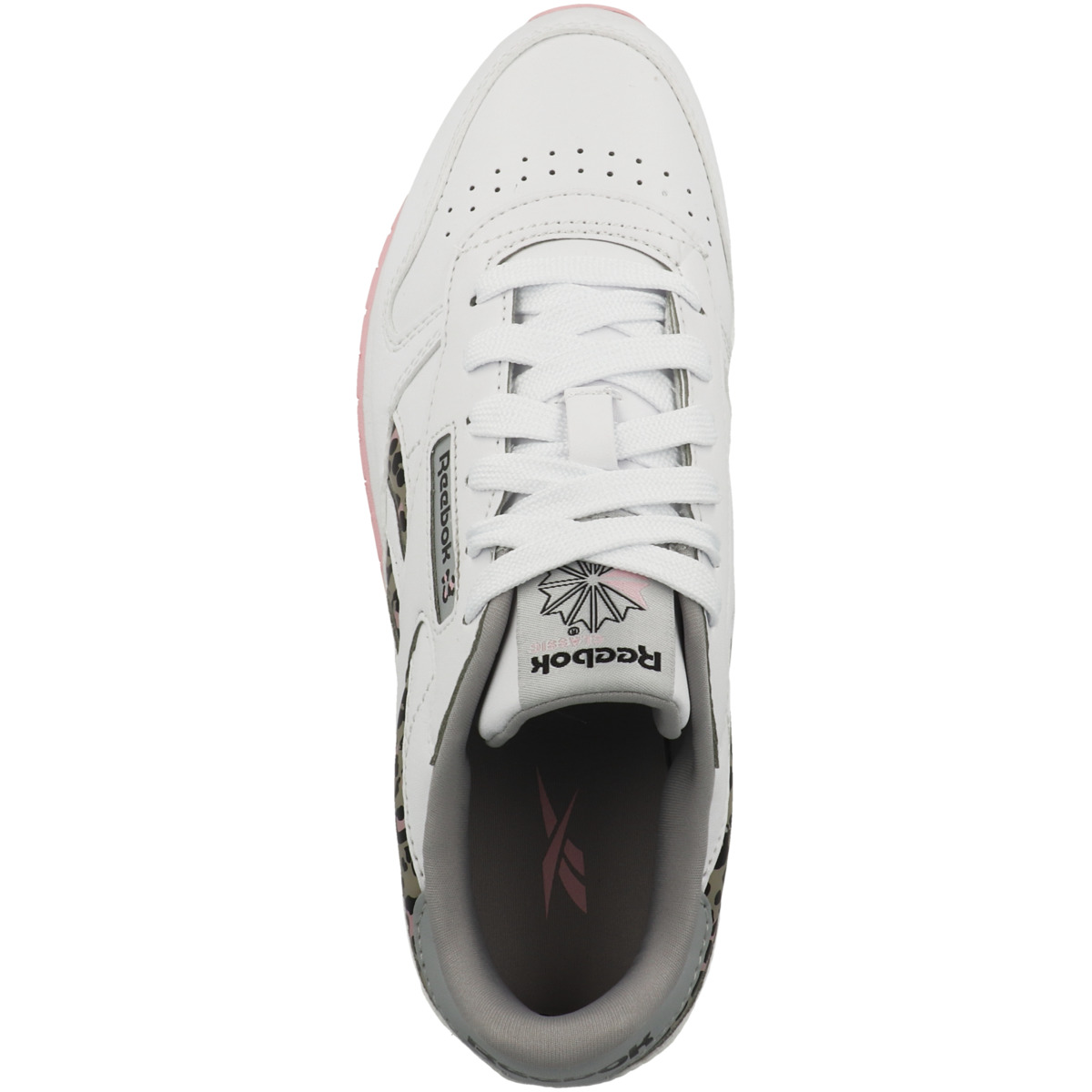 Reebok Classic Leather Sneaker Low weiss