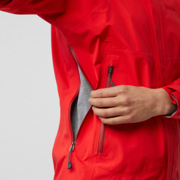 BACK UP JACKET RELAXED FIT GEN.3 W Damen - Hardshelljacke