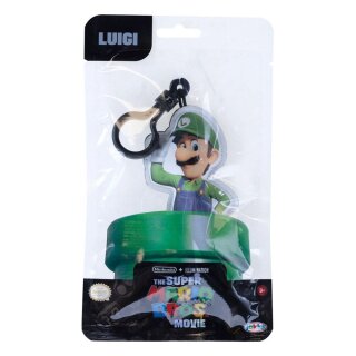 Der Super Mario Bros. Film Plüsch-Schlüsselanhänger - Luigi