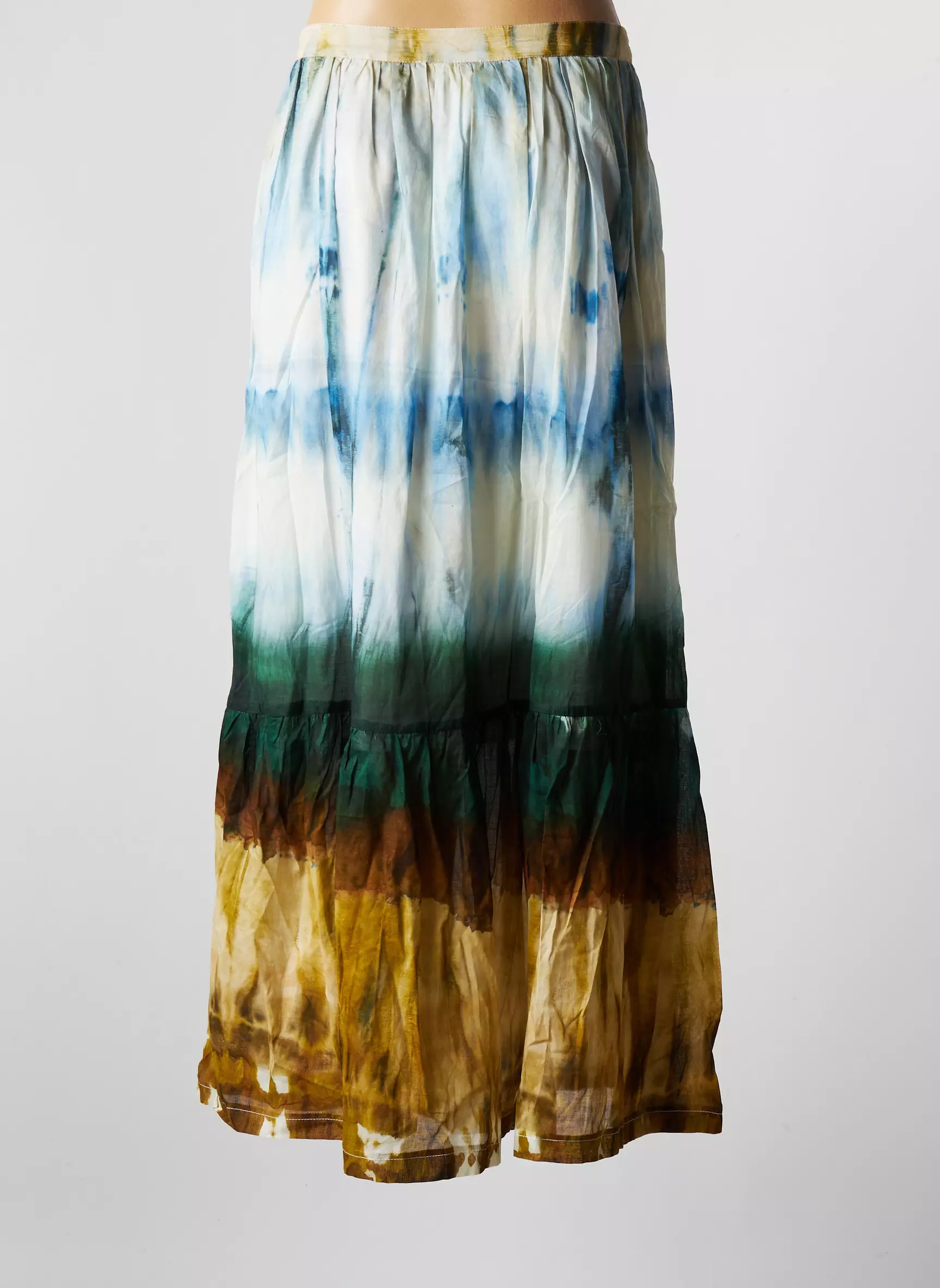 La Petite Francaise Jupes Longues Femme couleur bleu