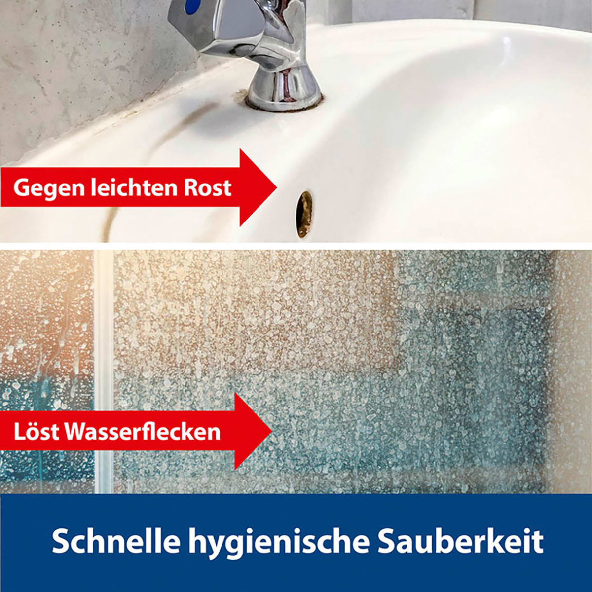 Duschkabinen Reiniger, 500 ml