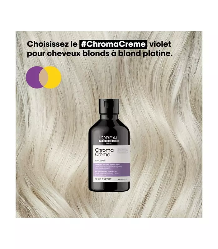 SHAMPOING Chroma Crème Violet