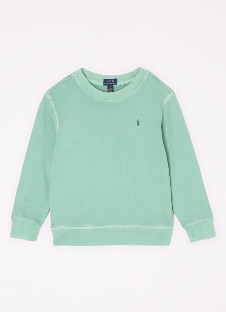 Pulover Ralph Lauren cu logo brodat