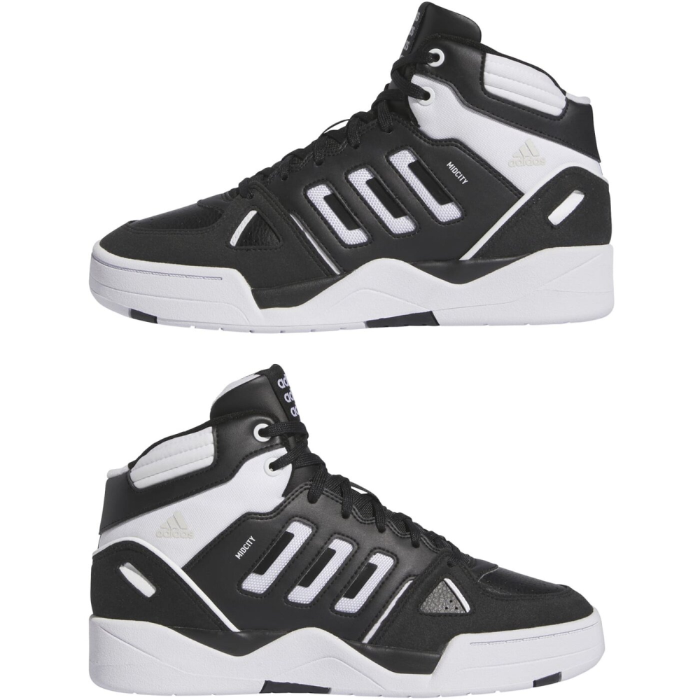 adidas Midcity Mid IE4465 / schwarz