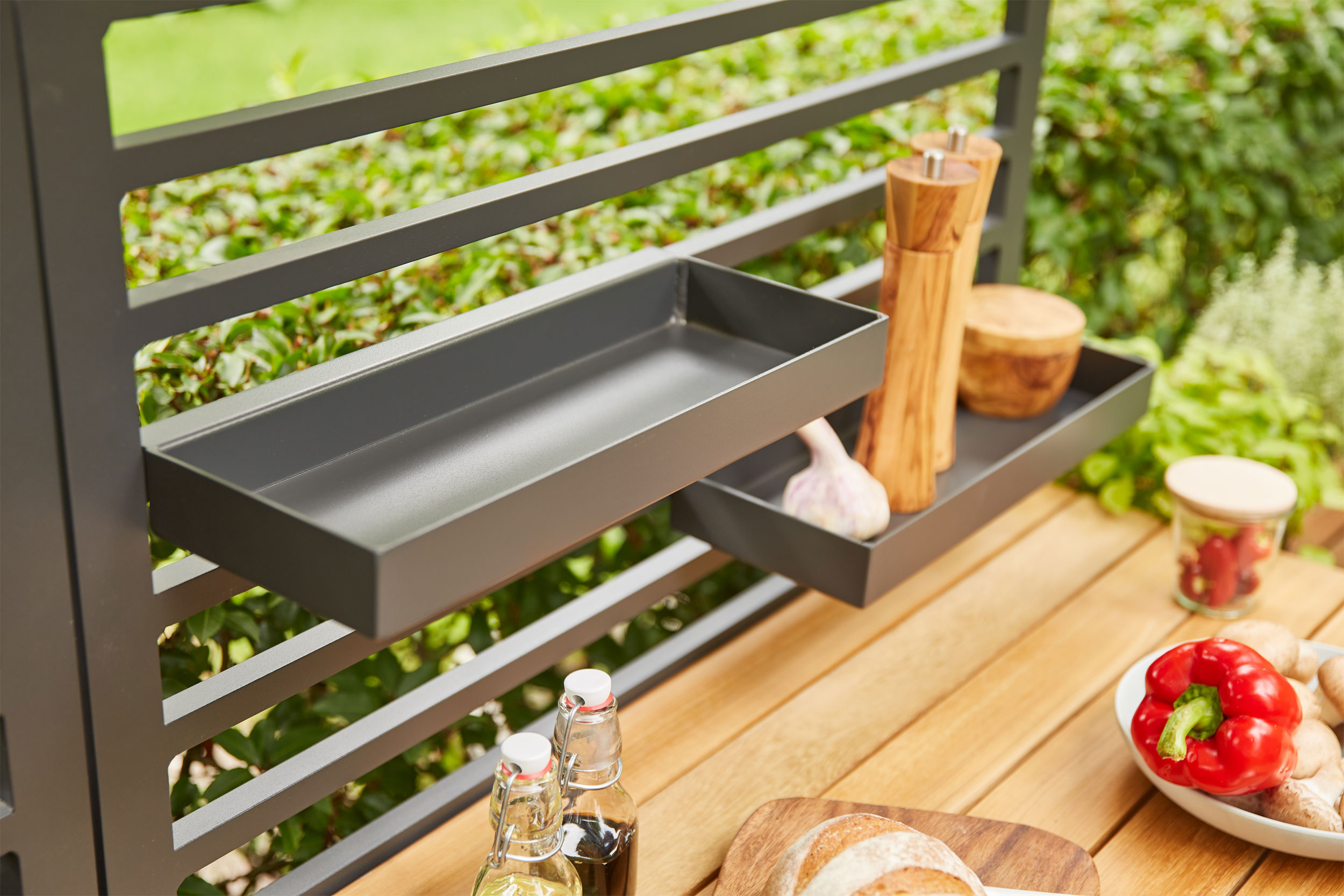 SIENA GARDENOutdoorküche Mittelt. hoch