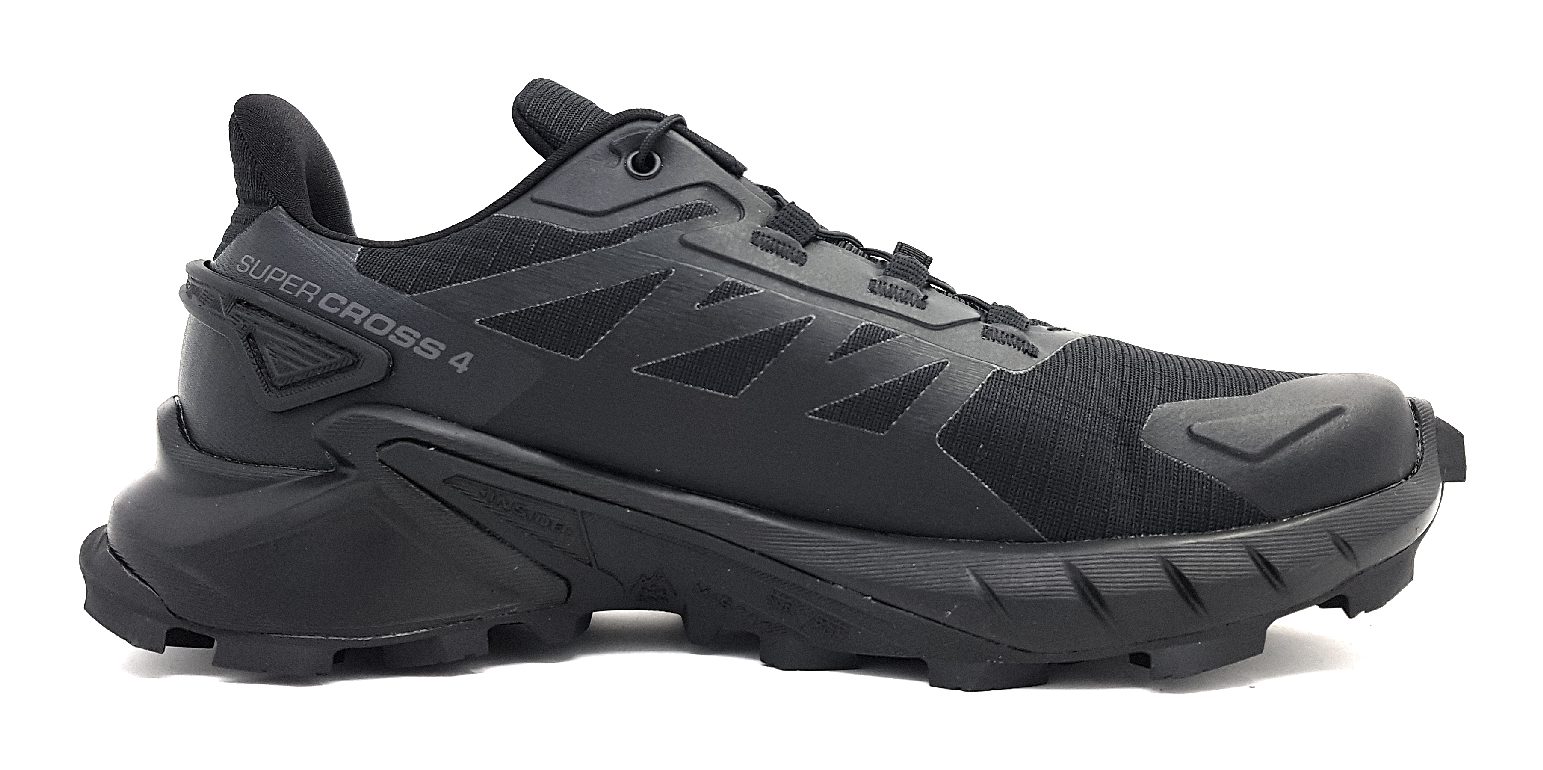 Salomon Supercross 4 W L41737400 Schwarz Black/ Black