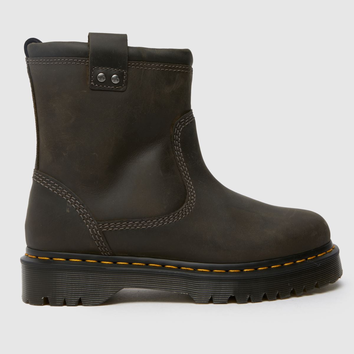 Dr Martens – Anistone – Grå lo-stövlar