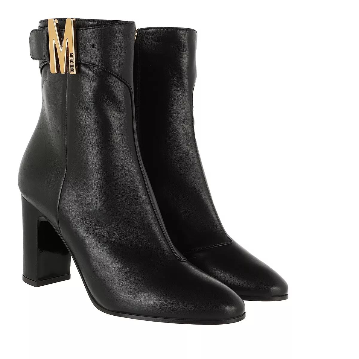 MOSCHINO Ballerinas schwarz Stiefelette