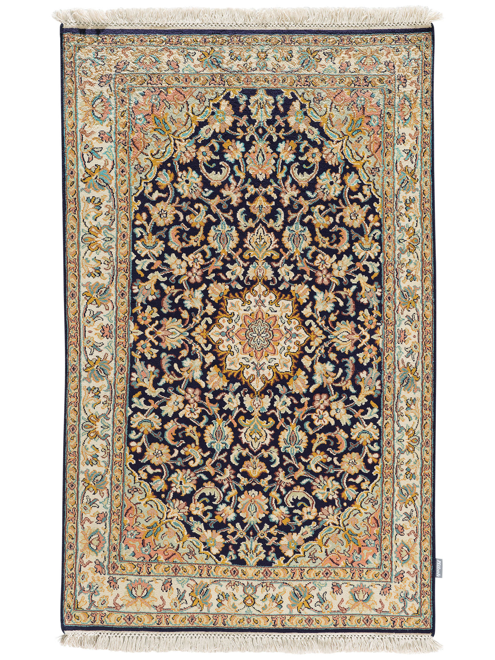 Kaschmir Seide 18/18 ca. 77 x 124 cm, Unikat / Einzelstück