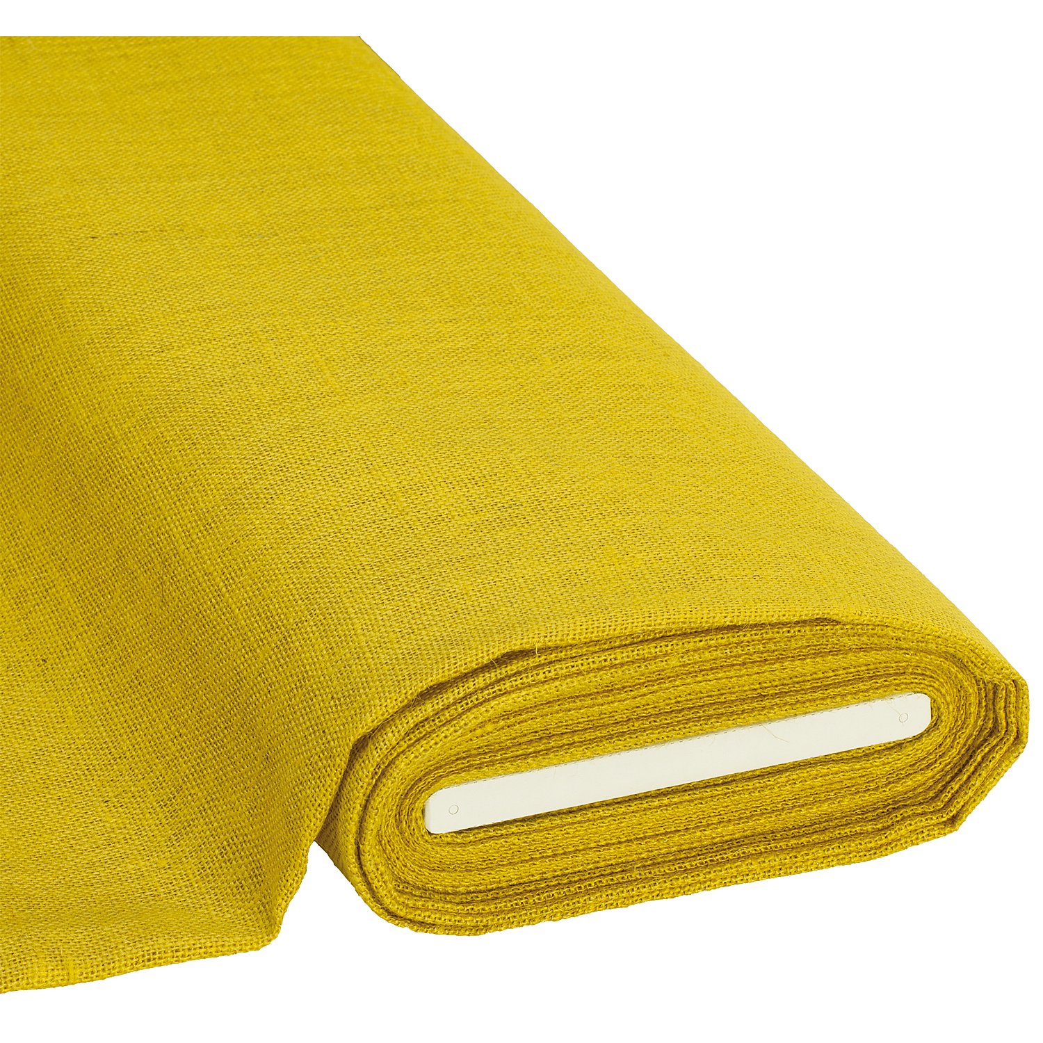 Jute (Rupfen), gelb