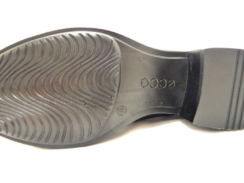 ECCO Stiefeletten schwarz