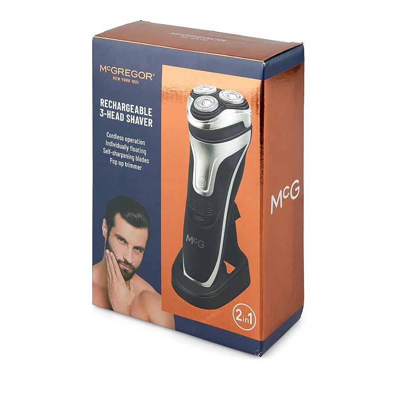 McGregor Barbermaskin McGregor