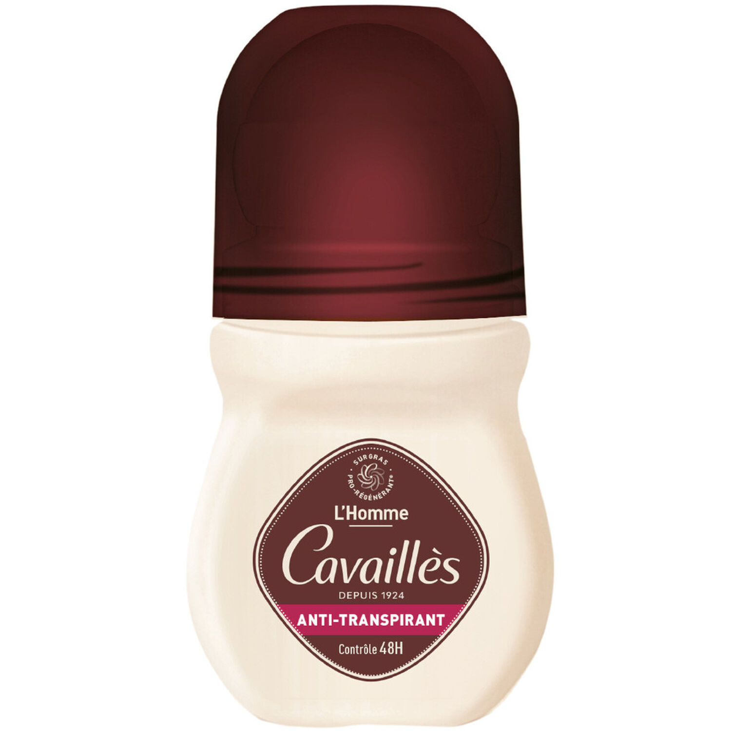 Cavaillès L'Homme Déodorant Roll-On Anti-Transpirant 48h