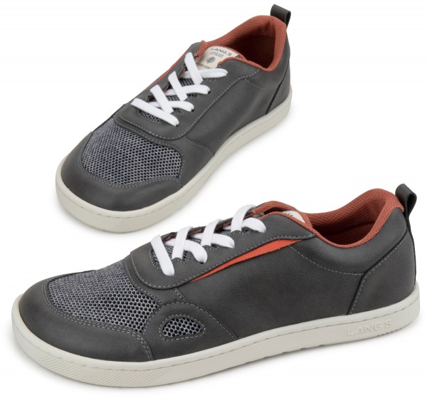 LANG.S ~ Terra LowCut Sneaker Vegan ~ Grey