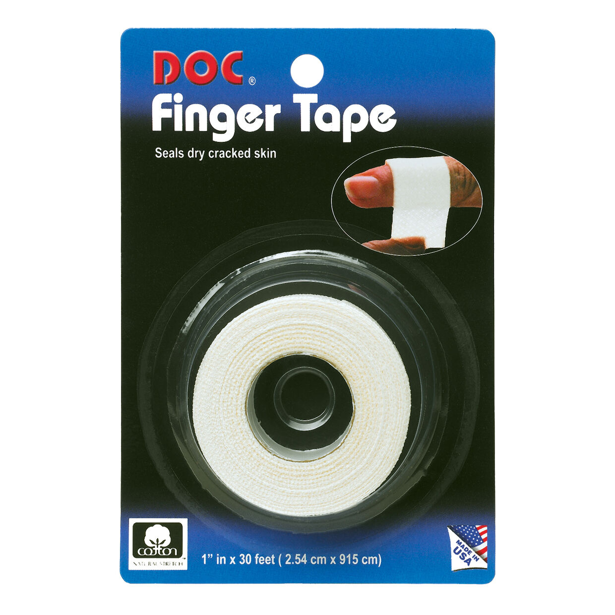 Finger Wrap Tape 1 Rolle - Weiß
