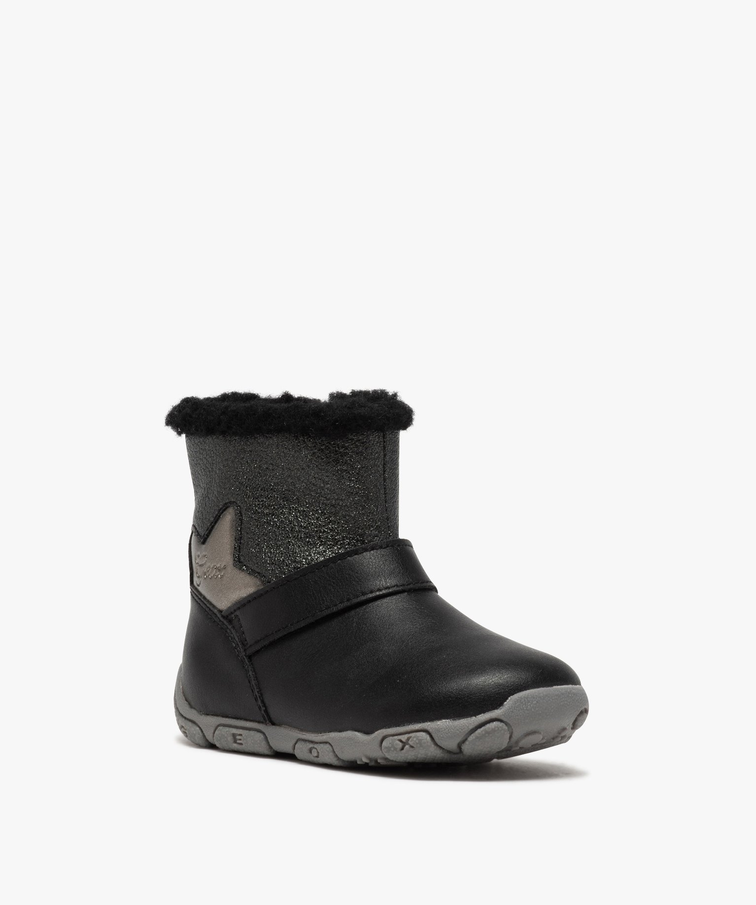 Boots bébé fille zippées fourrées sherpa – Geox | GEMO
