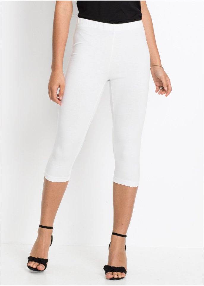 Capri-Leggings (2er-Pack)