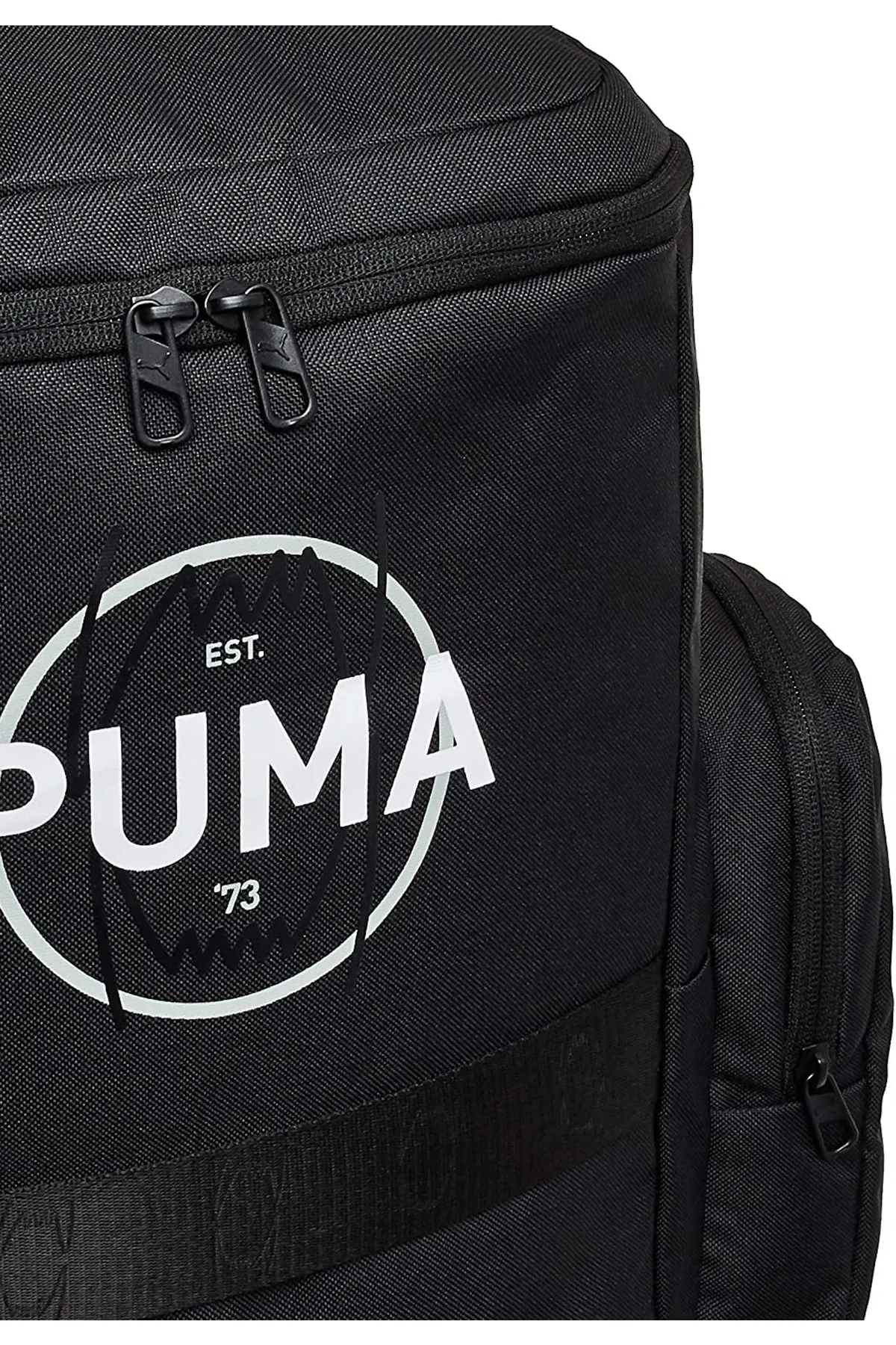 Puma  Rucksack Basketball Backpack mit Frontprint und mehreren Fächern