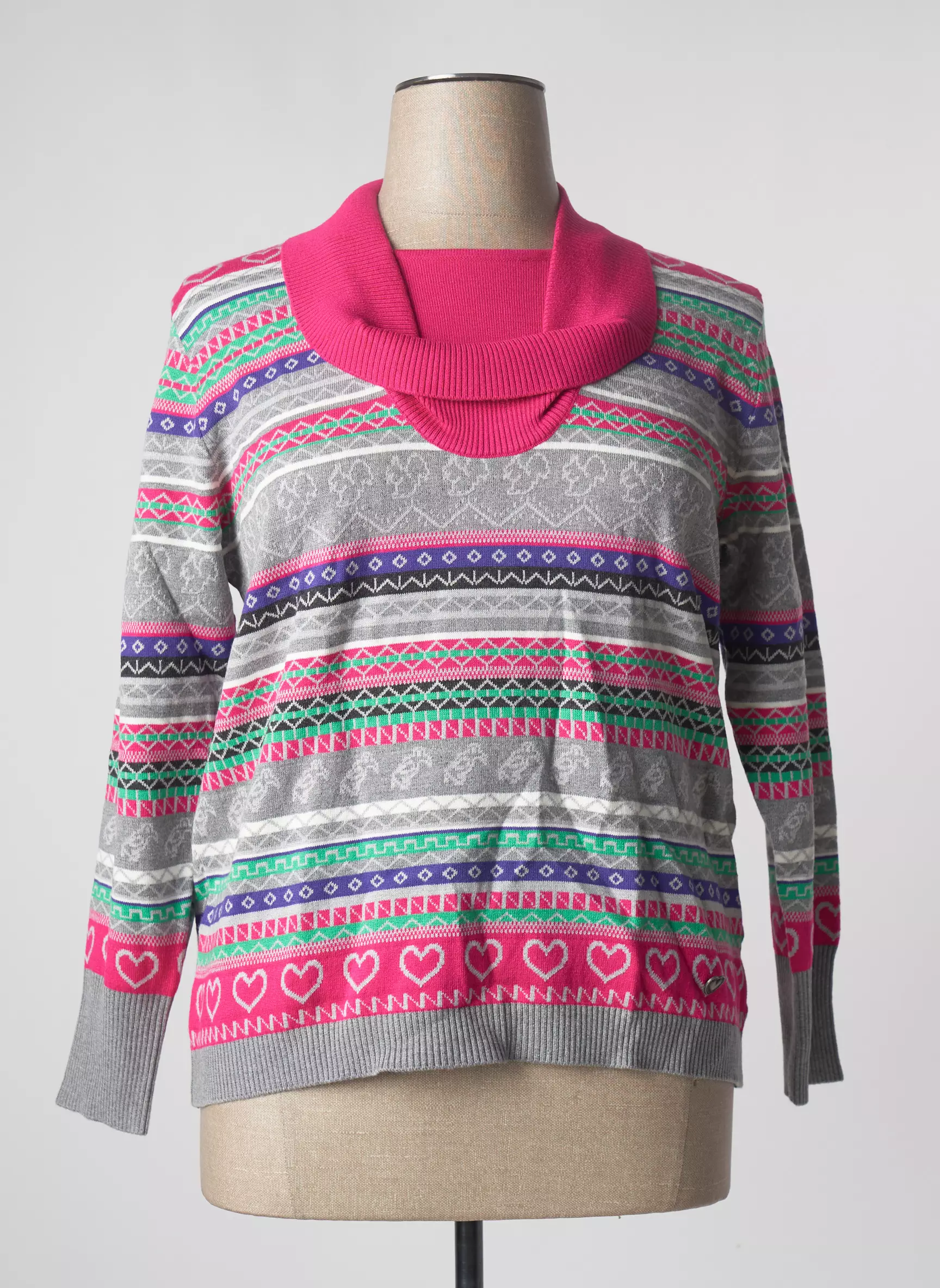 Rabe Pulls Femme couleur rose