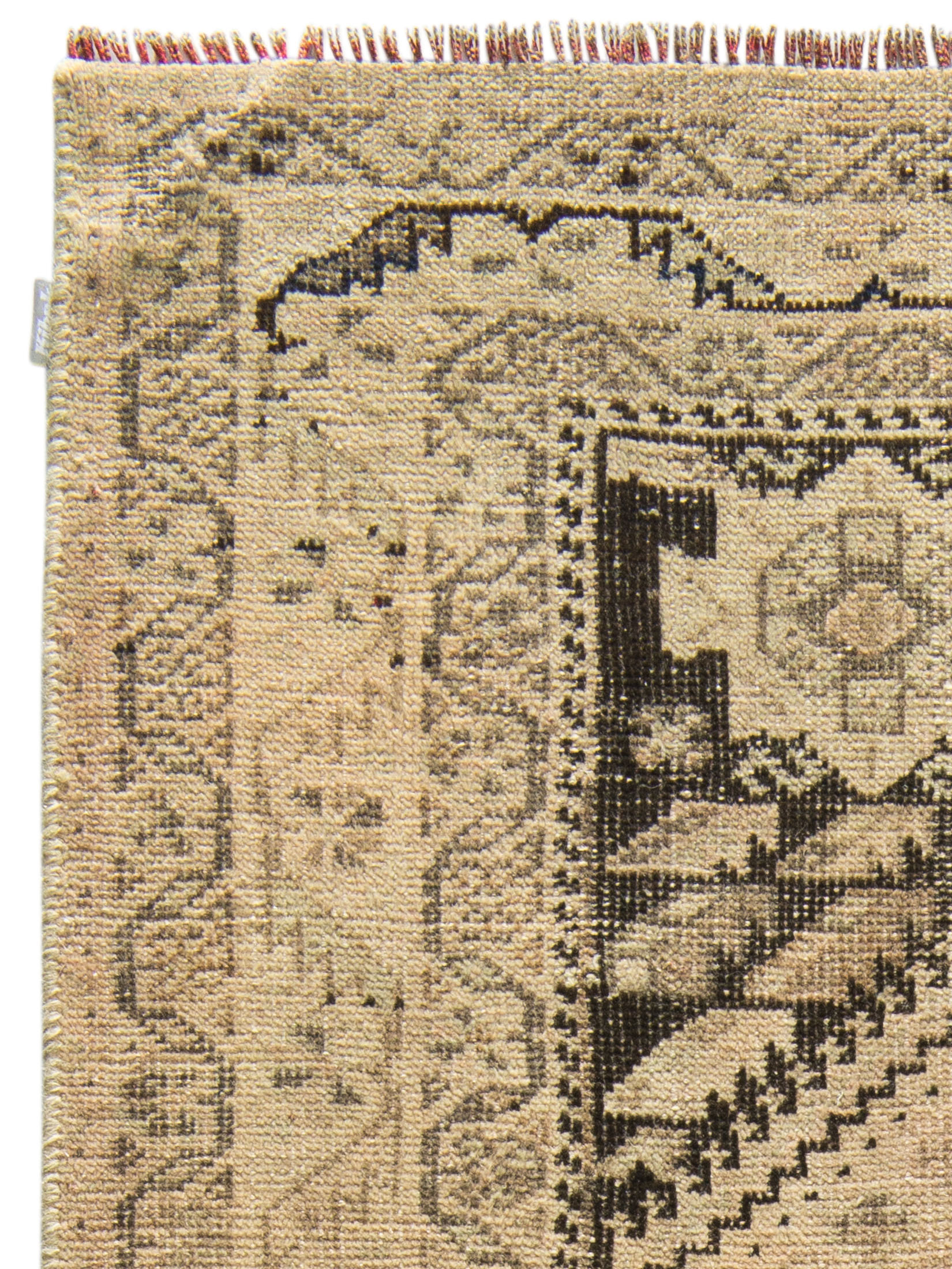Sarough Mahal Vintage ca. 140 x 230 cm, Unikat / Einzelstück