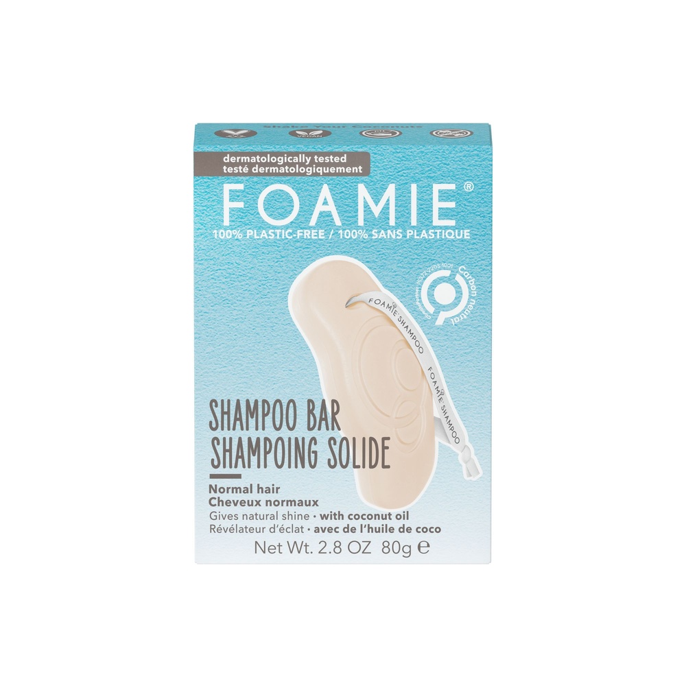 Foamie Shampoing solide Shake your Coconuts Shampoing