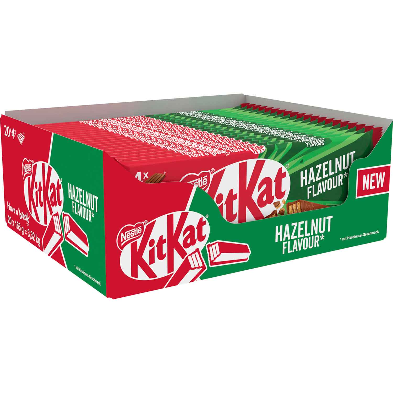 KitKat Hazelnut 4x41,5g