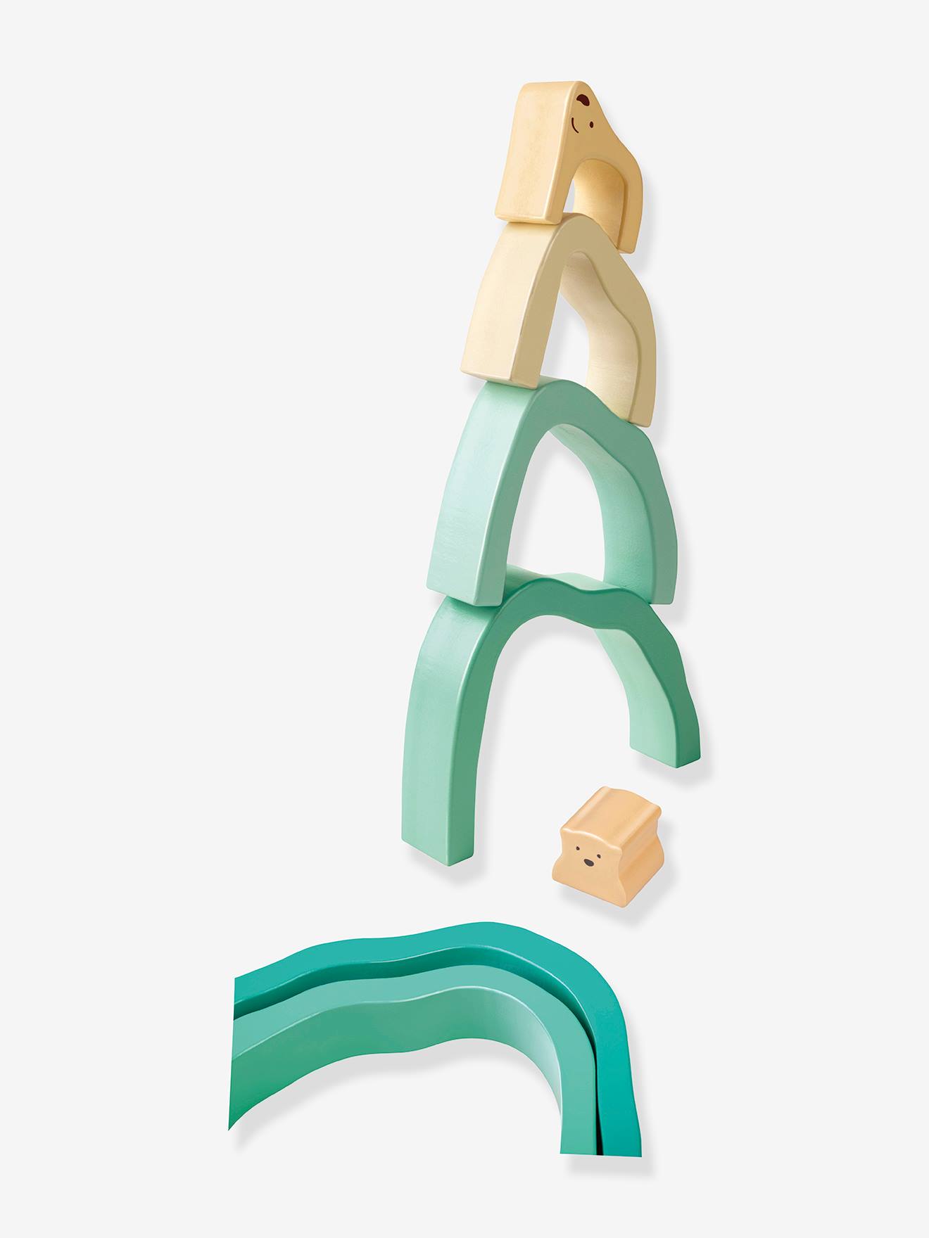 Blocs à empiler Antarctique HAPE multicolore