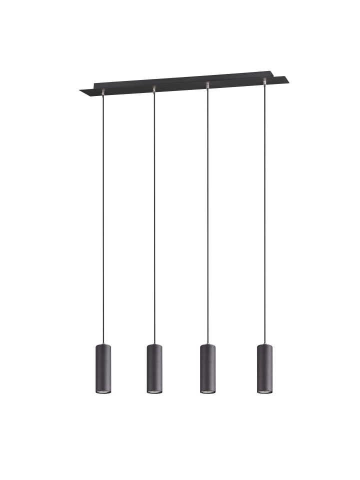 Trio Leuchten Pendelleuchte MARLEY in schwarz matt günstig kaufen onesize