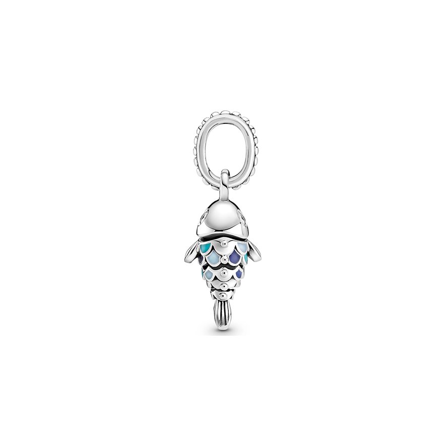 Pandora Charm Moments Fisch mit blauen Schuppen