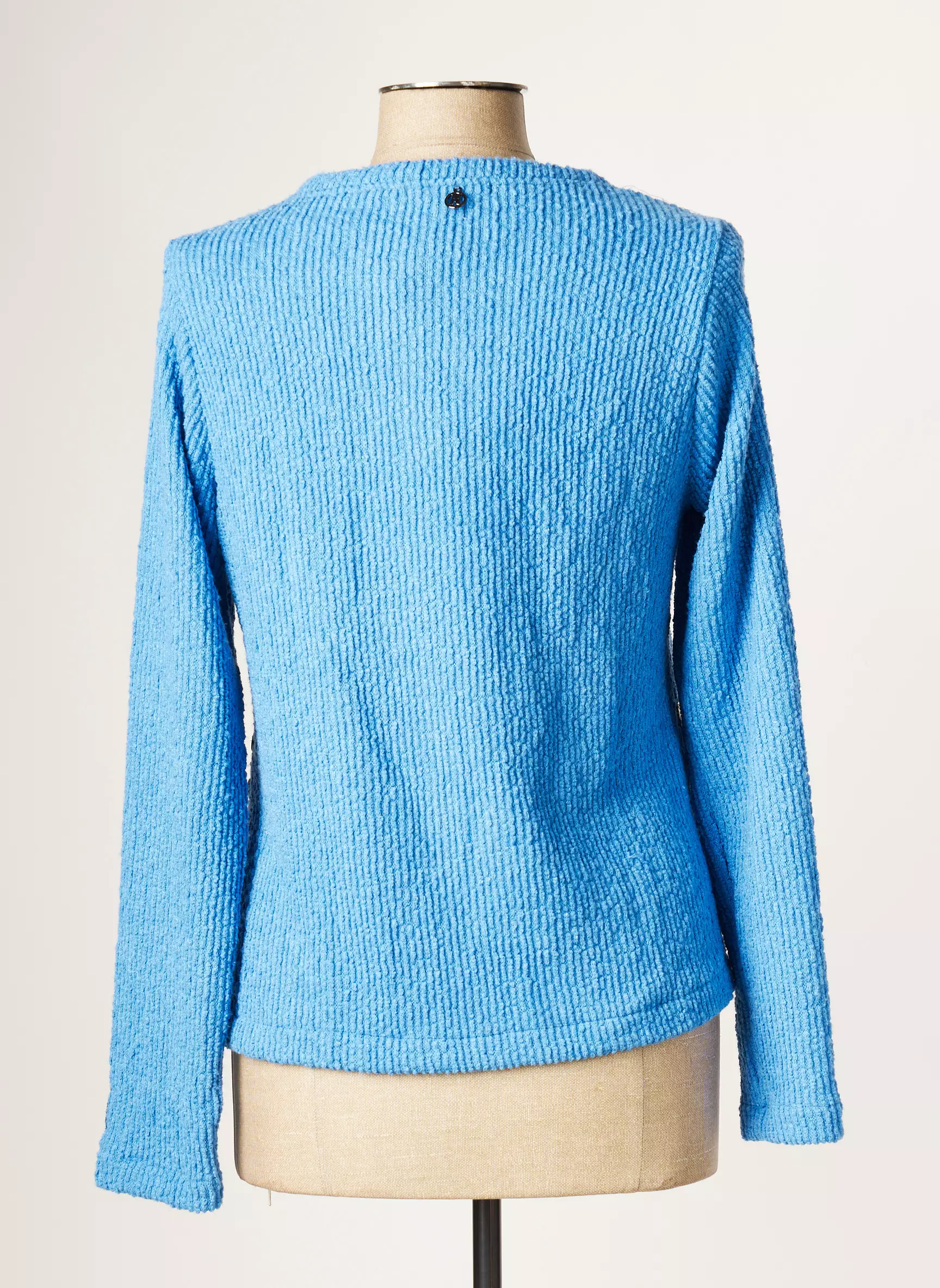Maloka Pulls Femme couleur bleu
