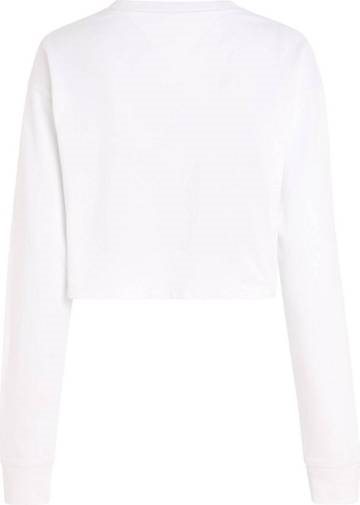 TOMMY-JEANS Damen Langarmshirt