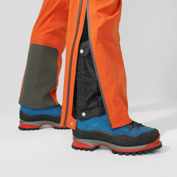 BERGTAGEN ECO-SHELL TROUSERS W Damen - Hardshellhose