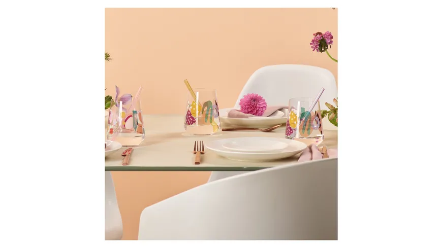 RITZENHOFF Allround-Glas Sommerrausch 2er-Set  #1#2 Mehrfarbig