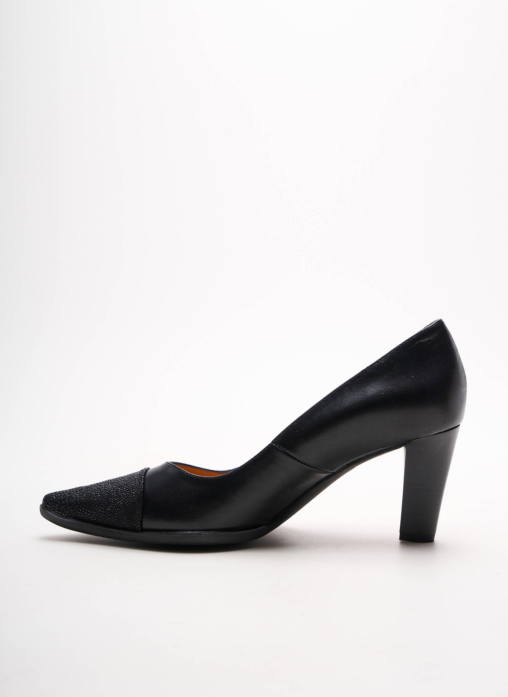 France Mode Escarpins Femme couleur noir